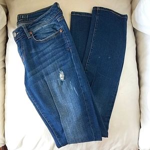 Classic Blue Skinny Jeans